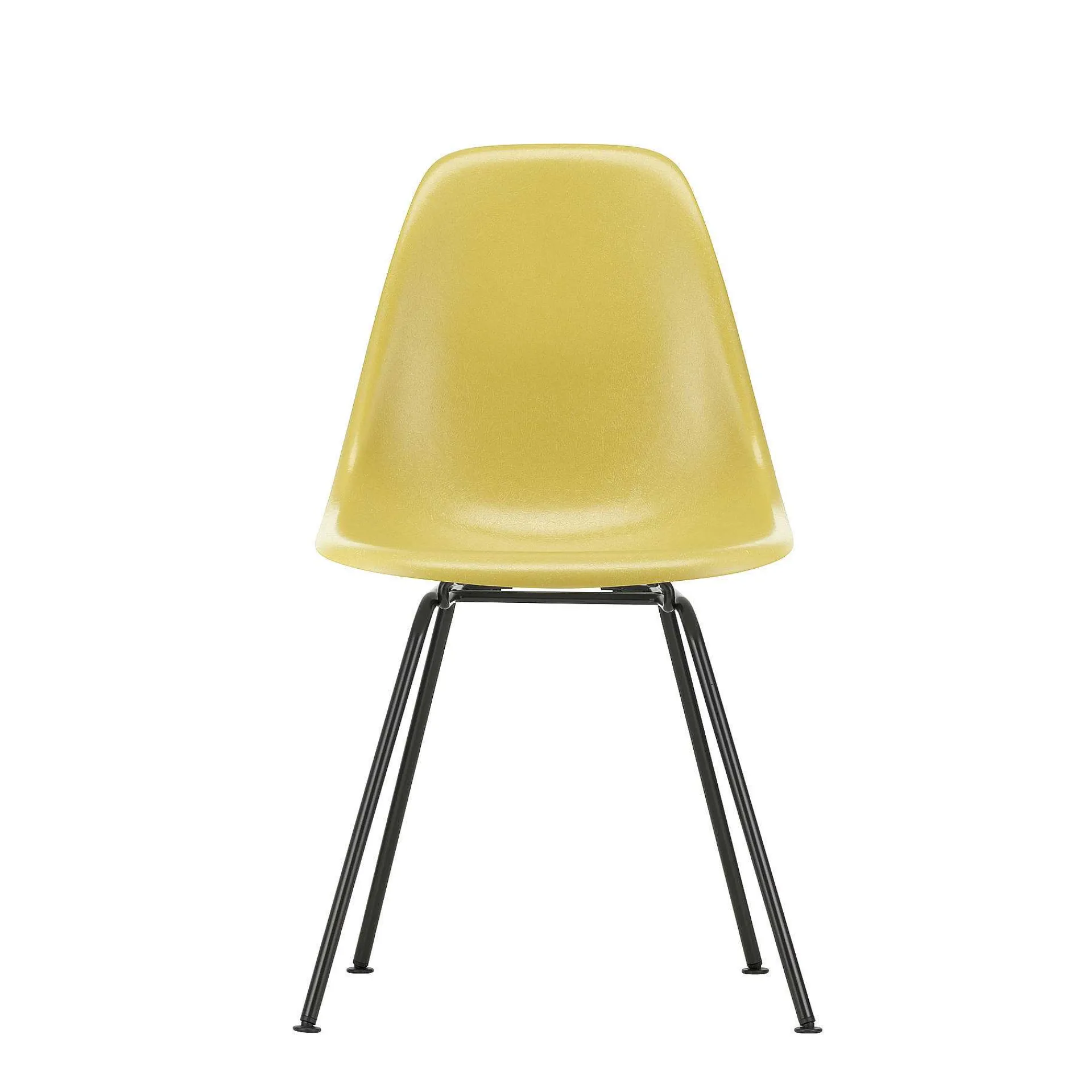 Vitra Chairs*Eames Fiberglass Side Chair Dsx | Chair | Ochre Light
