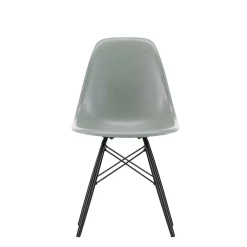 Vitra Chairs*Eames Fiberglass Side Chair Dsw | Eames Raw Umber - Black Maple