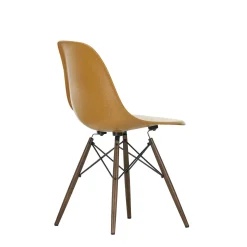 Vitra Chairs*Eames Fiberglass Side Chair Dsw | Eames Ochre Dark - Dark Maple