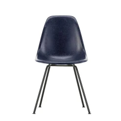 Vitra Chairs*Eames Fiberglass Side Chair Dsx | Chair | Navy Blue