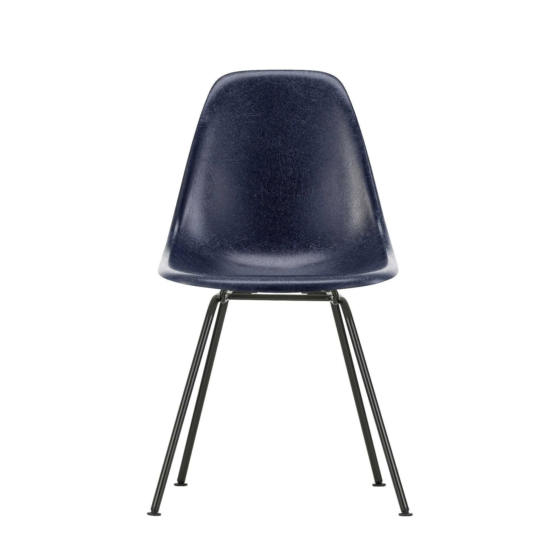 Vitra Chairs*Eames Fiberglass Side Chair Dsx | Chair | Navy Blue