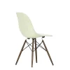 Vitra Chairs*Eames Fiberglass Side Chair Dsw | Eames Parchment - Dark Maple