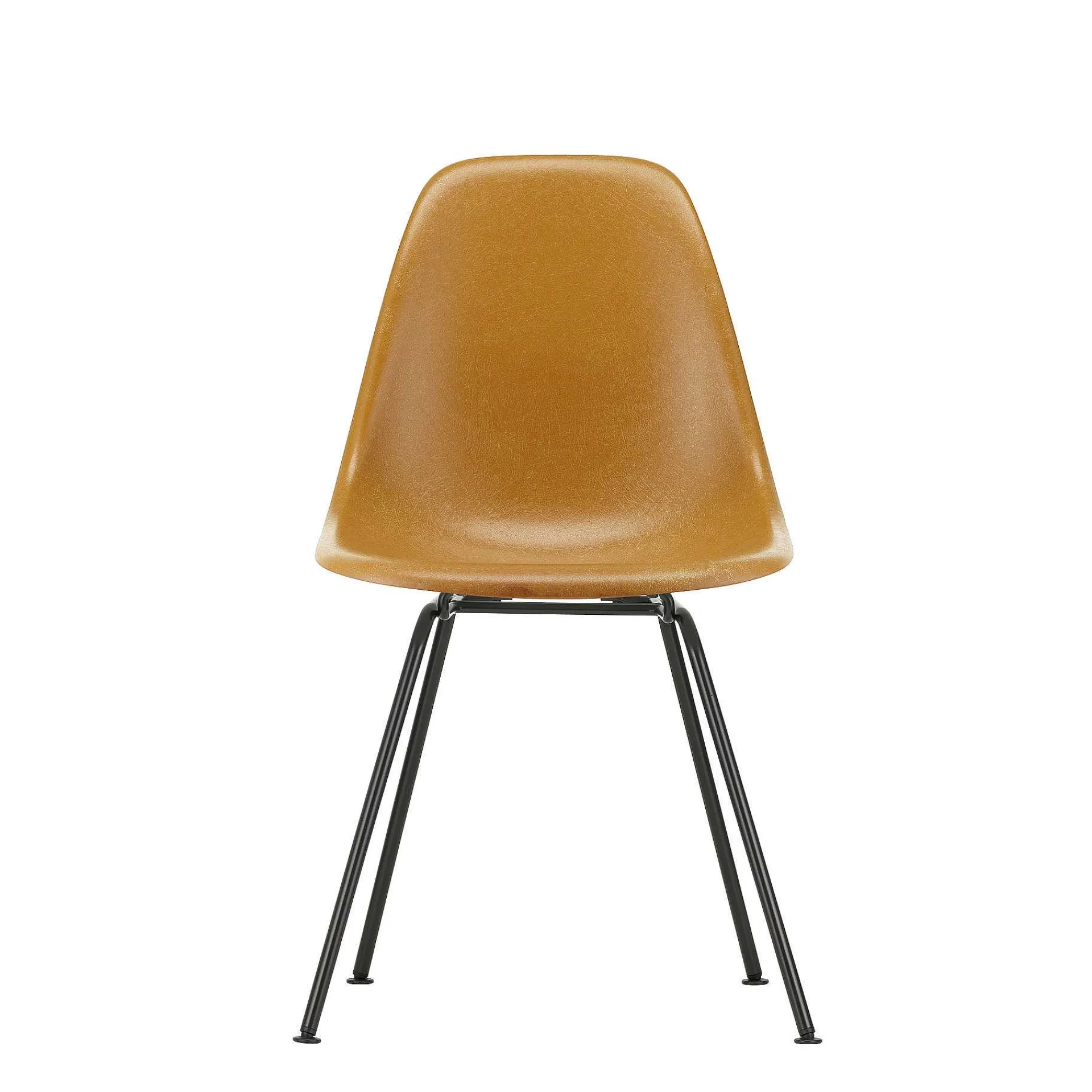 Vitra Chairs*Eames Fiberglass Side Chair Dsx | Chair | Dark Ochre