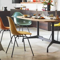 Vitra Chairs*Eames Fiberglass Side Chair Dsx | Chair | Dark Ochre