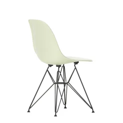 Vitra Chairs*Eames Fiberglass Side Chair Dsr | Eames Parchment - Black