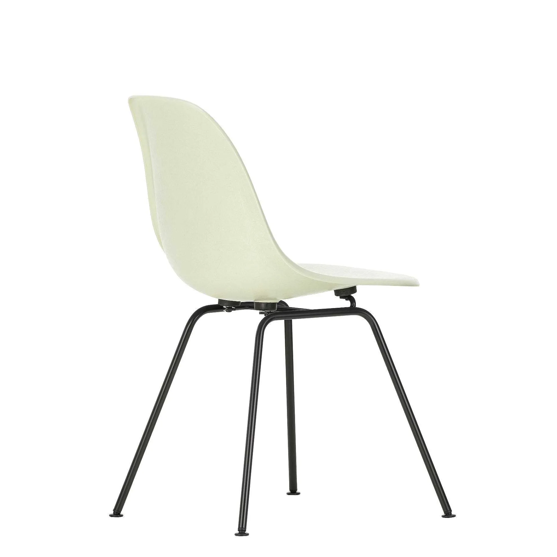Vitra Chairs*Eames Fiberglass Side Chair Dsx | Chair | Parchment