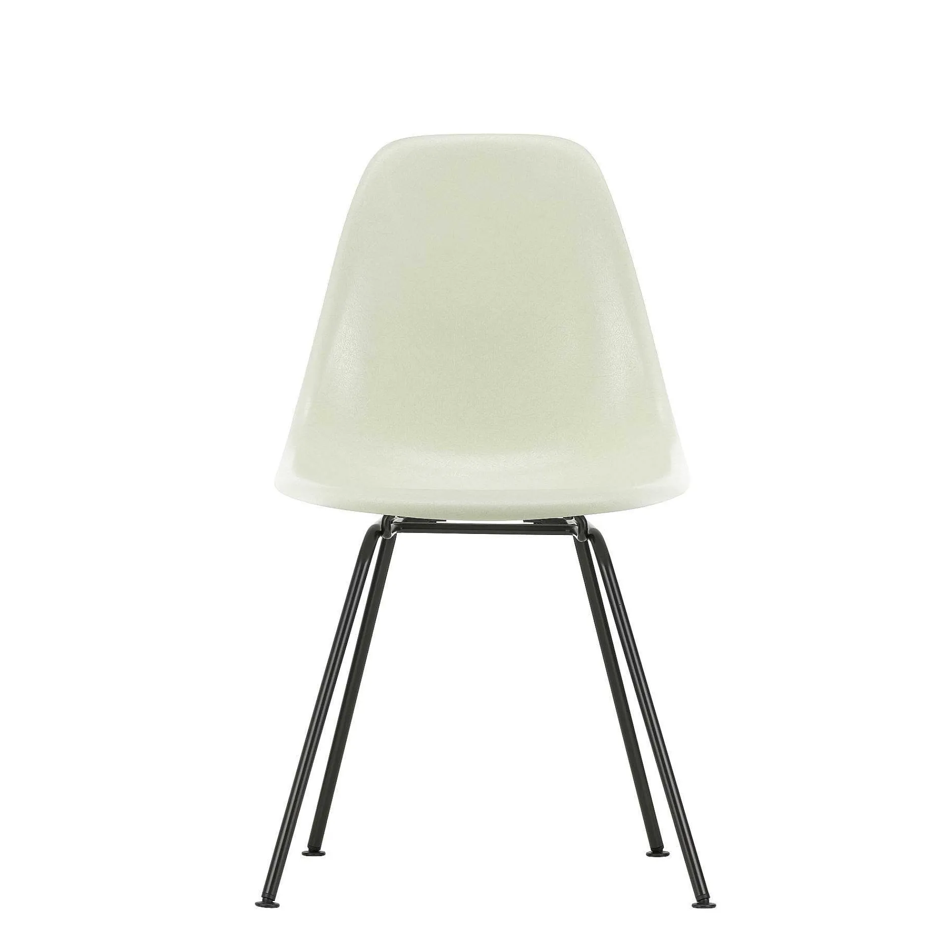 Vitra Chairs*Eames Fiberglass Side Chair Dsx | Chair | Parchment