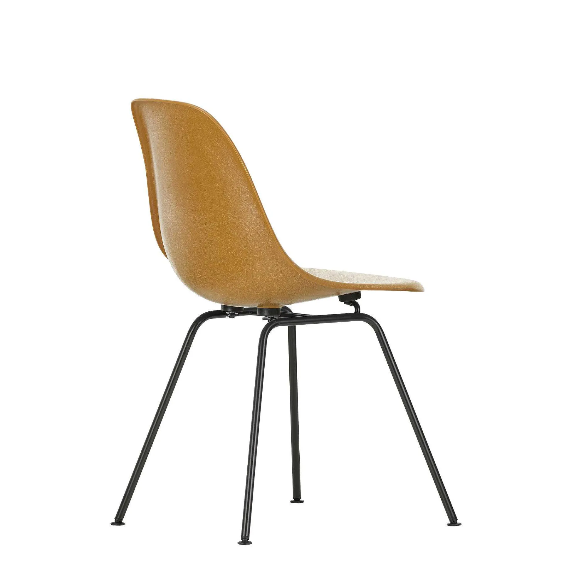 Vitra Chairs*Eames Fiberglass Side Chair Dsx | Chair | Red Orange