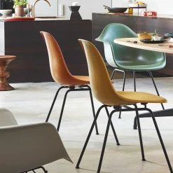 Vitra Chairs*Eames Fiberglass Side Chair Dsx | Chair | Red Orange