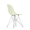 Vitra Chairs*Eames Fiberglass Side Chair Dsr - Eames Parchment - Chrome