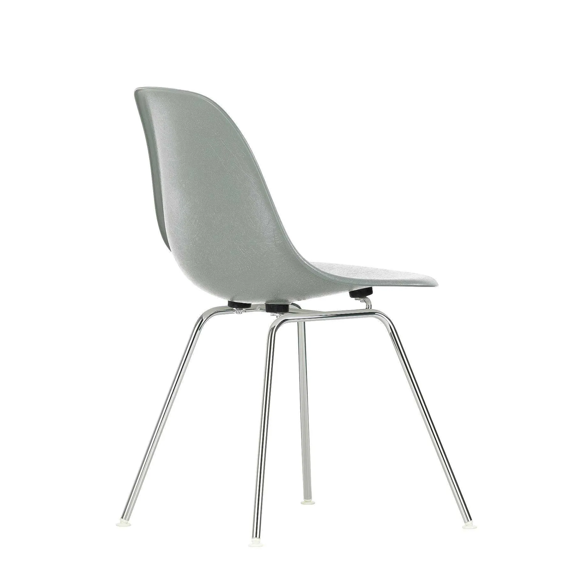 Vitra Chairs*Eames Fiberglass Side Chair Dsx | Chair | Sea Foam Green Chromed