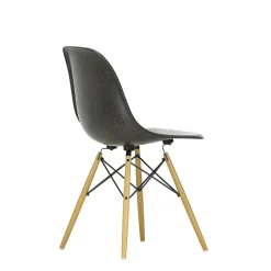 Vitra Chairs*Eames Fiberglass Side Chair Dsw | Eames Elephant Hide Grey - Yellow Maple