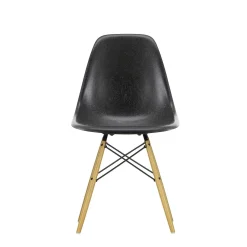 Vitra Chairs*Eames Fiberglass Side Chair Dsw | Eames Elephant Hide Grey - Yellow Maple