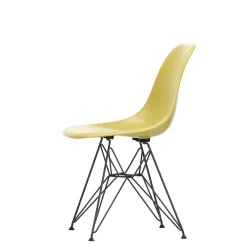 Vitra Chairs*Eames Fiberglass Side Chair Dsr | Eames Ochre Light - Black