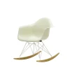 Vitra Chairs*Eames Plastic Armchair Rar | Rocking Chair | White - Golden Maple