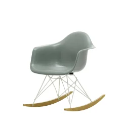 Vitra Chairs*Eames Plastic Armchair Rar | Rocking Chair | Forest - White - Golden Maple
