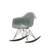 Vitra Chairs*Eames Plastic Armchair Rar | Rocking Chair | Forest - Black - Dark Maple