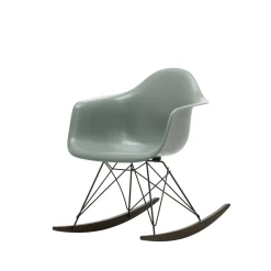 Vitra Chairs*Eames Plastic Armchair Rar | Rocking Chair | Forest - Black - Dark Maple
