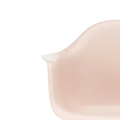 Vitra Chairs*Eames Plastic Armchair Rar | Rocking Chair | Pale Rose - White - Golden Maple