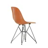 Vitra Chairs*Eames Plastic Chairs Dsr | Dark Base - Rusty Orange