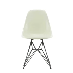 Vitra Chairs*Eames Plastic Chairs Dsr | Base Dark Powder-Coated - Pebble