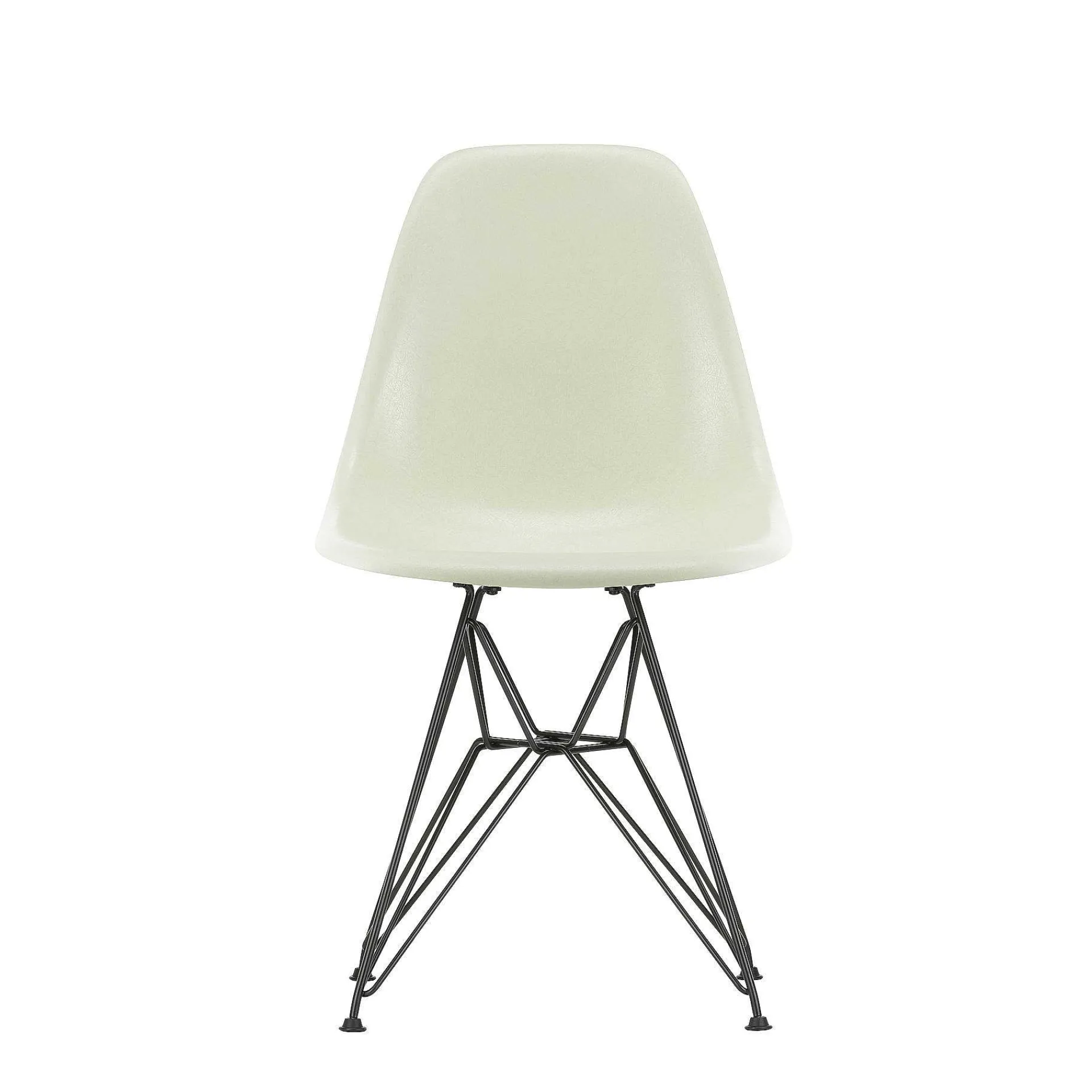 Vitra Chairs*Eames Plastic Chairs Dsr | Base Dark Powder-Coated - Pebble