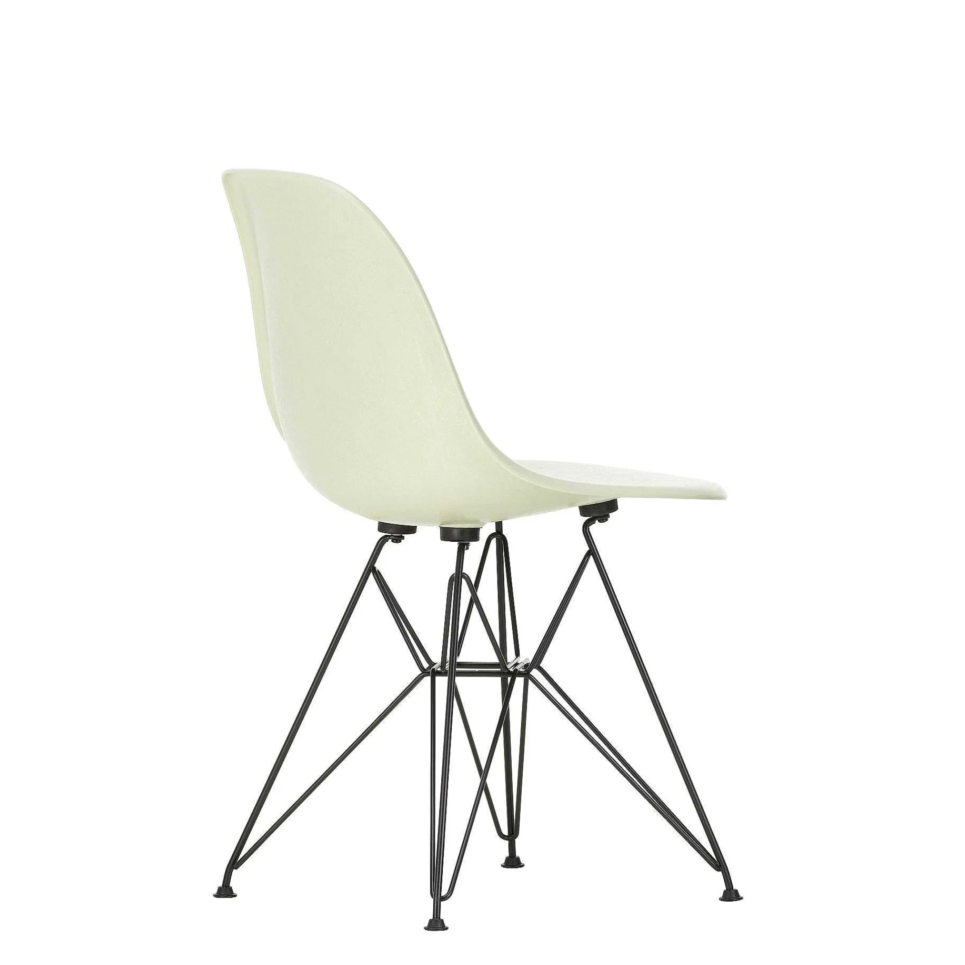 Vitra Chairs*Eames Plastic Chairs Dsr | Base Dark Powder-Coated - Pebble