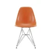 Vitra Chairs*Eames Plastic Chairs Dsr | Chrome Base - Rusty Orange