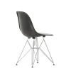 Vitra Chairs*Eames Plastic Chairs Dsr | Chrome Base - Deep Black