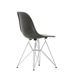 Vitra Chairs*Eames Plastic Chairs Dsr | Chrome Base - Deep Black