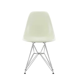Vitra Chairs*Eames Plastic Chairs Dsr | Polished Chrome - Pebble