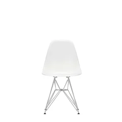 Vitra Chairs*Eames Plastic Chairs Dsr | Chrome - White