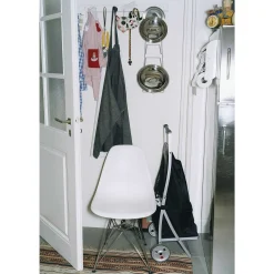 Vitra Chairs*Eames Plastic Chairs Dsr | Chrome - White