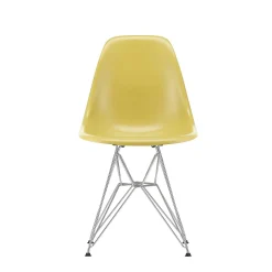 Vitra Chairs*Eames Plastic Chairs Dsr | Chrome Base - Sunlight