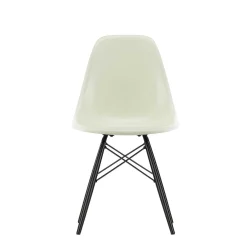 Vitra Chairs*Eames Plastic Chairs Dsw | Black Maple Base - Pebble