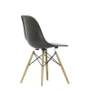 Vitra Chairs*Eames Plastic Chairs Dsw | Ash Honey Tone Base - Deep Black