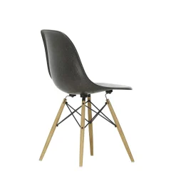 Vitra Chairs*Eames Plastic Chairs Dsw | Ash Honey Tone Base - Deep Black