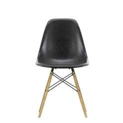 Vitra Chairs*Eames Plastic Chairs Dsw | Ash Honey Tone Base - Deep Black