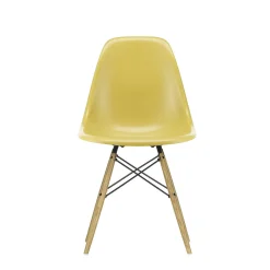 Vitra Chairs*Eames Plastic Chairs Dsw | Ash Honey Tone Base - Sunlight
