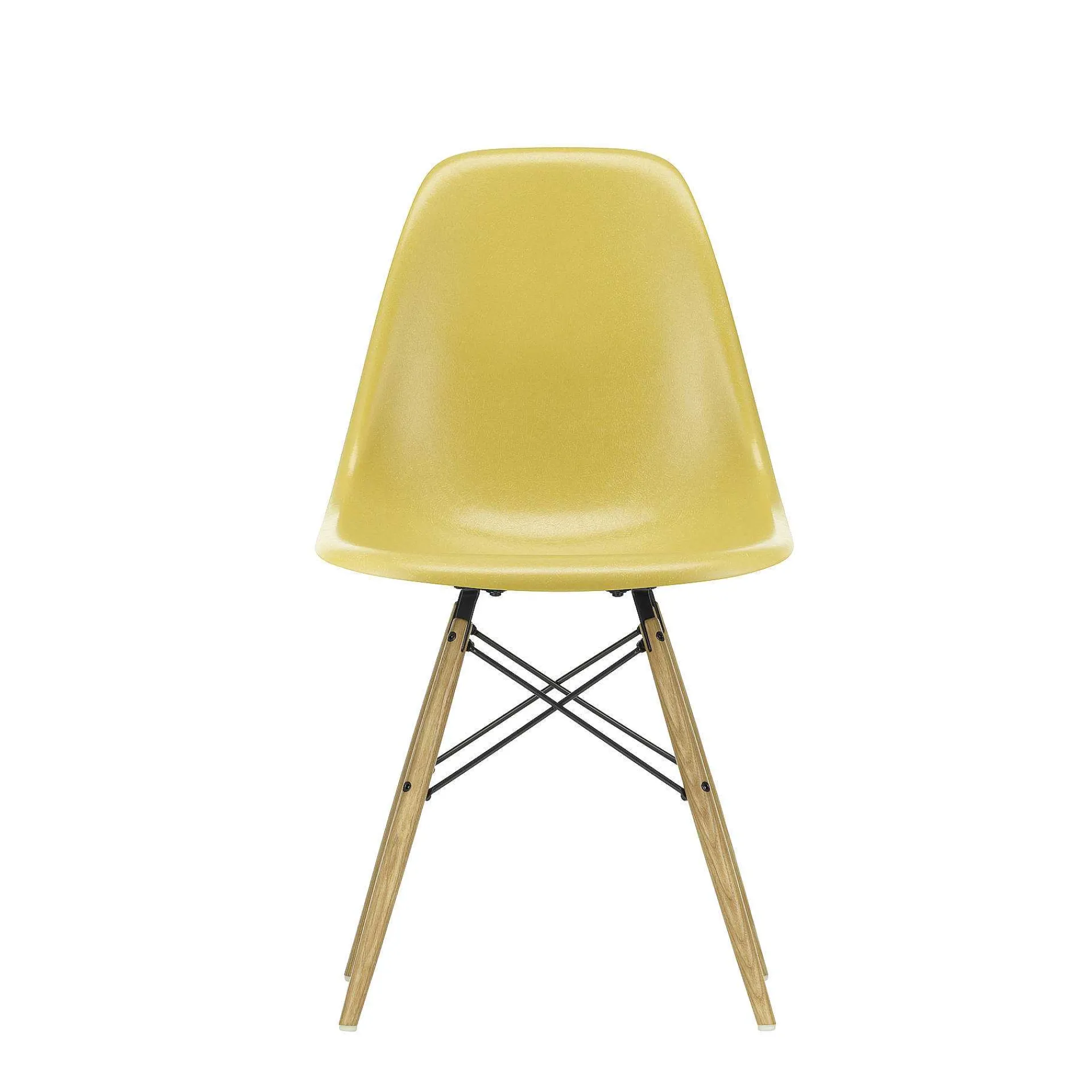Vitra Chairs*Eames Plastic Chairs Dsw | Ash Honey Tone Base - Sunlight