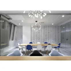 Vitra Chairs*Eames Plastic Chairs Dsw | Ash Honey Tone Base - White