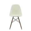 Vitra Chairs*Eames Plastic Chairs Dsw | Dark Maple Base - Pebble