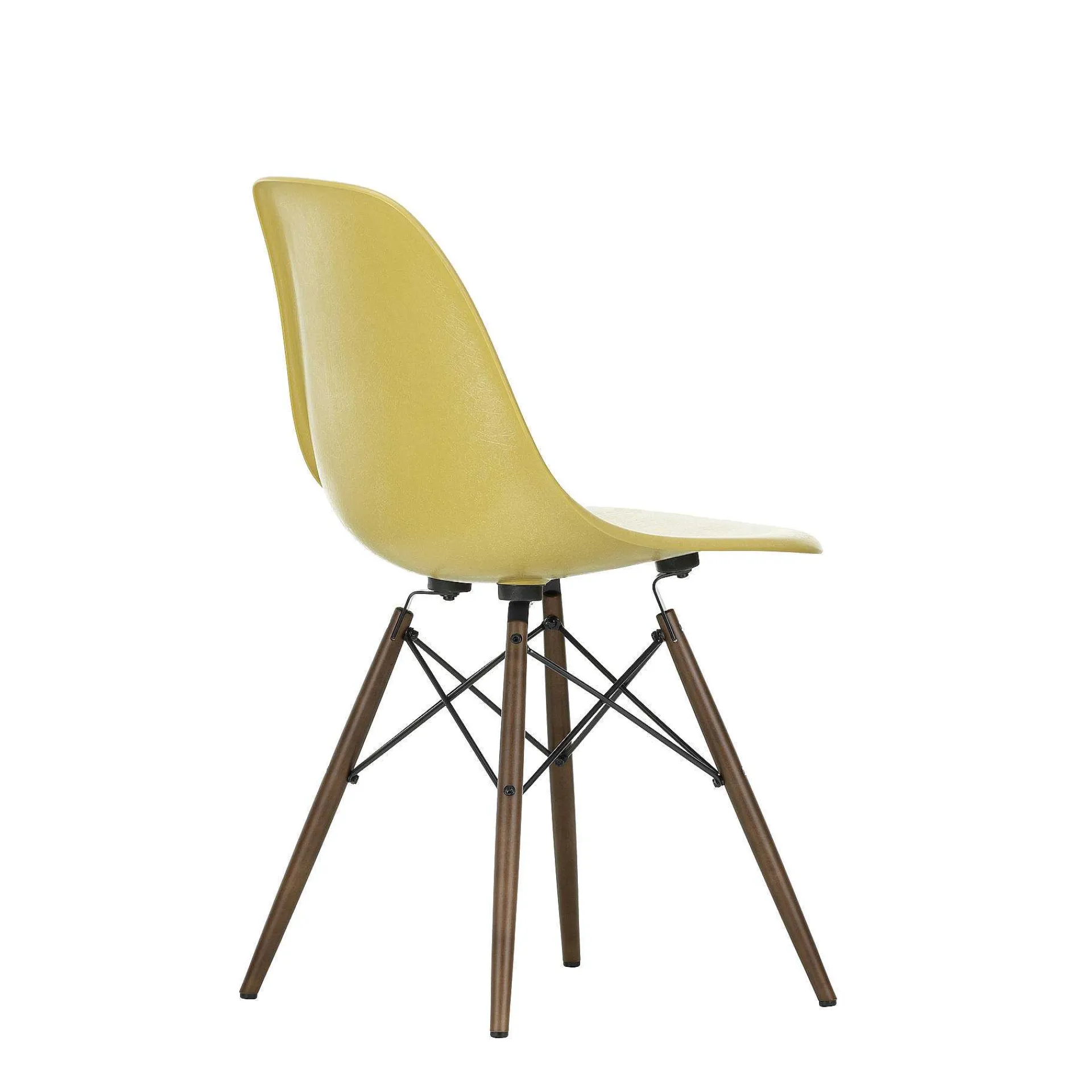 Vitra Chairs*Eames Plastic Chairs Dsw | Dark Maple Base - Sunlight