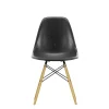 Vitra Chairs*Eames Plastic Chairs Dsw | Golden Maple Base - Deep Black