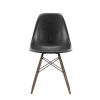 Vitra Chairs*Eames Plastic Chairs Dsw | Dark Maple Base - Deep Black