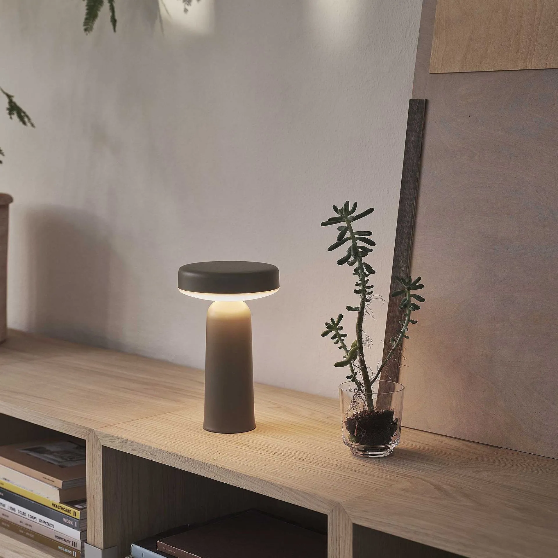 Muuto Pendant Lights*Ease Portable Lamp | Portable Lamp | Taupe