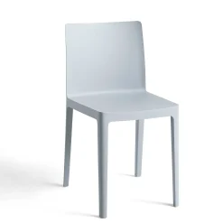 HAY Chairs*Elementaire Chair | Blue Grey