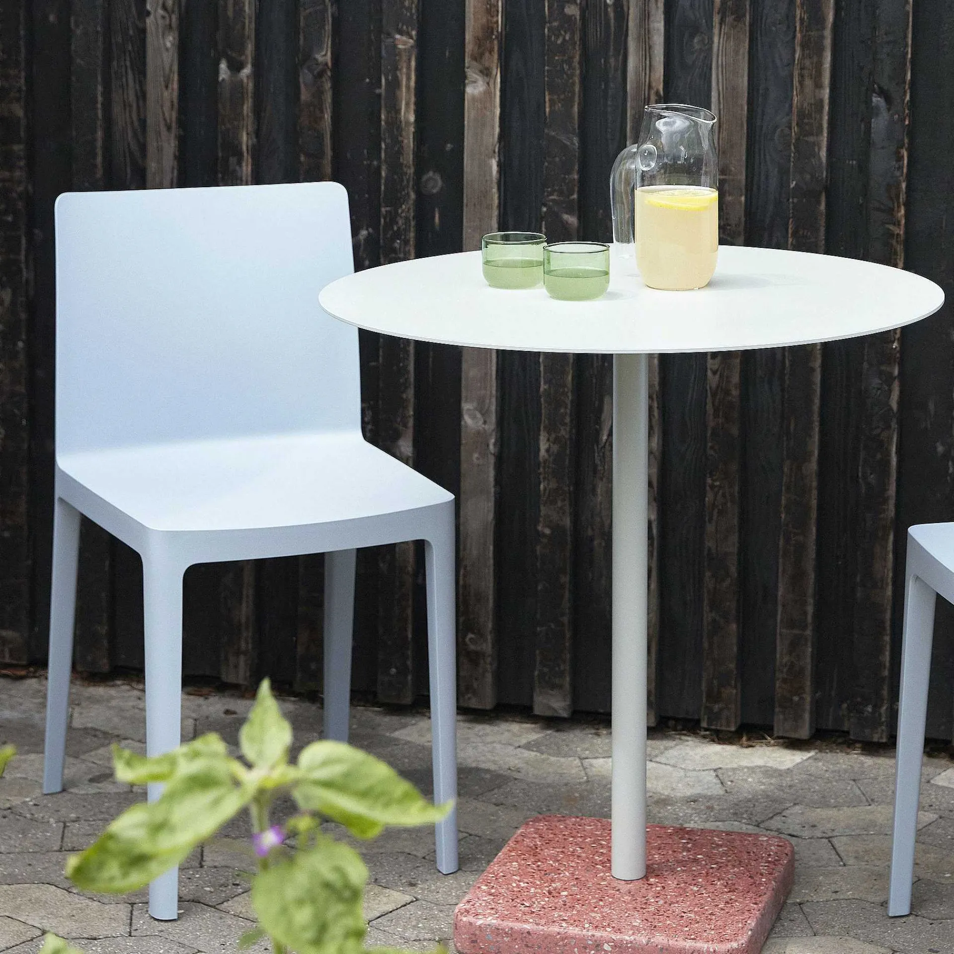 HAY Chairs*Elementaire Chair | Blue Grey