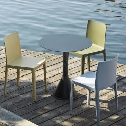 HAY Chairs*Elementaire Chair | Blue Grey