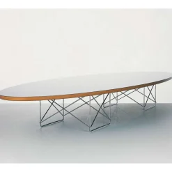 Vitra Coffee Tables*Elliptical Table Etr | Table | White
